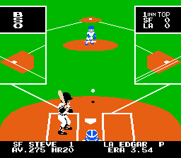 Bad News Baseball gameplay screenshot